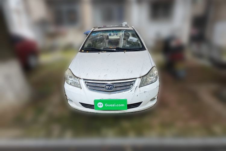 Used BYD G3 2012 1.5L Manual Luxury Edition