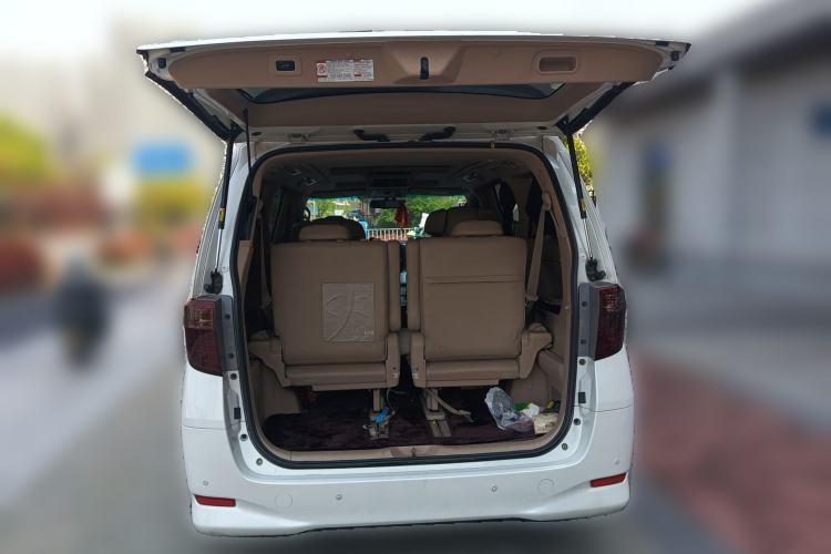 Used Toyota Alphard 2012 3.5L Luxury Edition Trunk