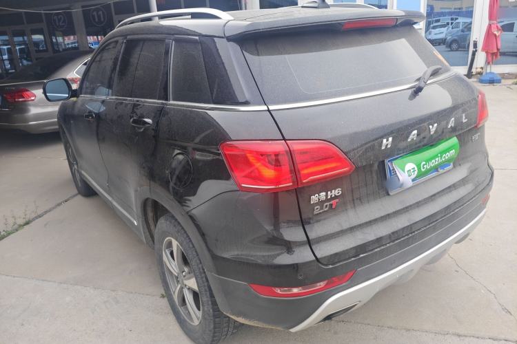 Used Haval H6 Coupe 2016 Blue Label 1.5T Automatic Two-Wheel Drive Urban Model
