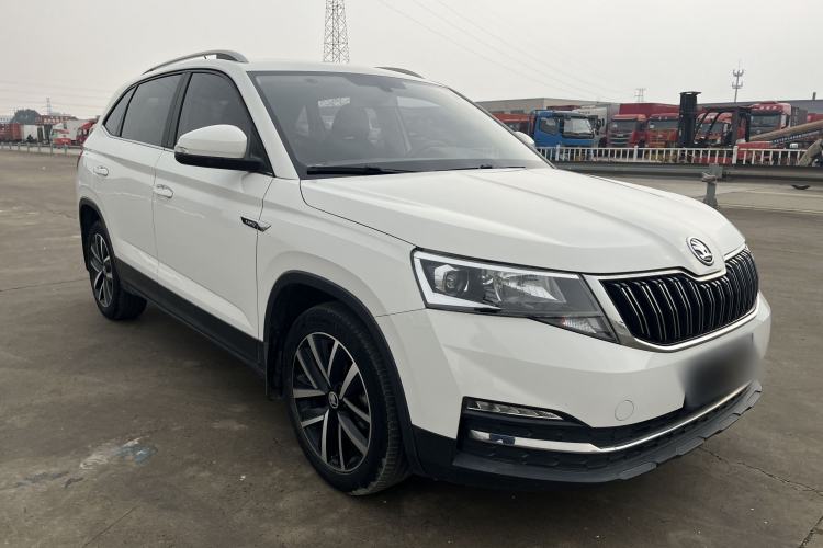 Used Skoda Kamiq 2018 1.5L Automatic Comfort Edition China VI Standard