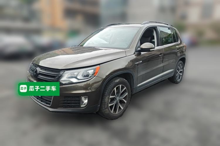 Used Volkswagen Tiguan 2016 300TSI Automatic All-Wheel Drive Fashion Vision Edition