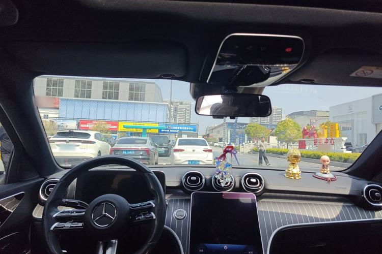 Used Mercedes-Benz C-Class 2022 Restyled C 200 L Sport Edition Headliner