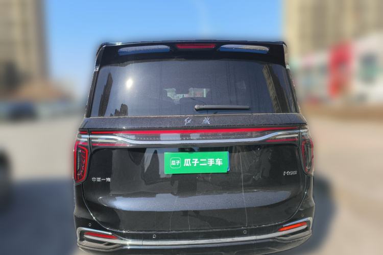 Used Hongqi HQ9 2023 2.0T Smart Connect Flagship Edition Rear
