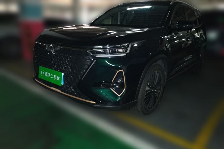 Used Chery Tiggo 8 PRO 2022 390T Two-Wheel Drive Haohan Edition 7-Seater