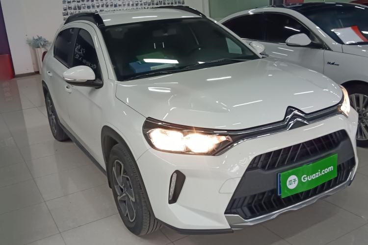 Used Citroen C3-XR 2021 190THP DCT ZhiShang Edition Front Right 45 Deg