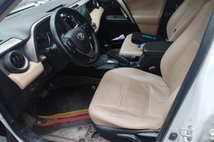 Used Toyota RAV4 2013 2.0L CVT Four-Wheel Drive Fashion Edition
