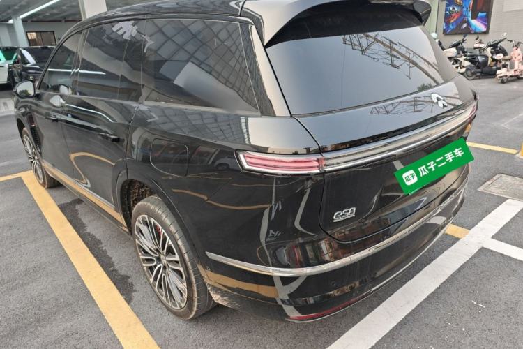Used Nio ES8 2026 Model 6-seat Executive Signature Edition Rear Left 45 Deg