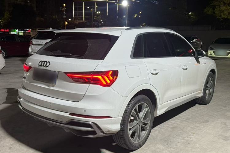 Used Audi Q3 2020 40 TFSI Fashion Dynamic Model Exterior 3