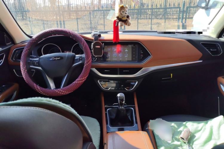 Used Zotye T300 2017 1.5L Manual Luxury Model
