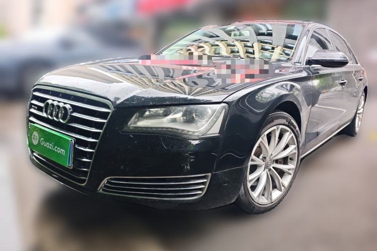 Used Audi A8 2013 A8L 45 TFSI quattro Comfort model