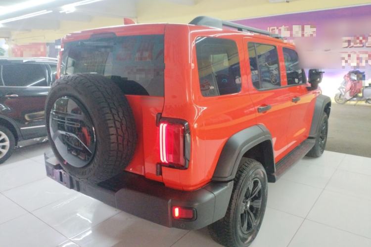 Used Tank 300 2021 Off-Road Edition 2.0T Conqueror