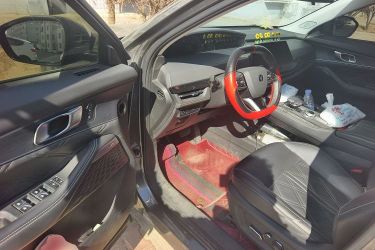 Used CHANGAN UNI-K 2024 2.0T Two-Wheel Drive Global Edition Driver Seat