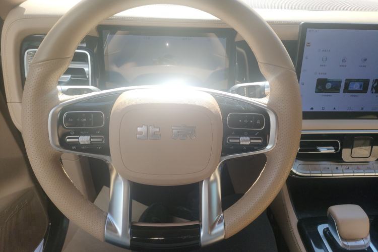 Used BAIC Off-Road BJ60 Leiting 2024 Magic Electric Drive Advanced Version 5 Seats