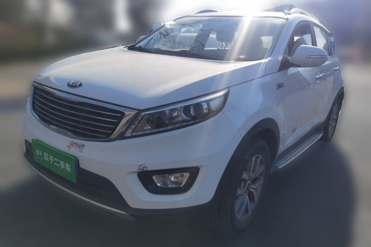 Used Kia Sportage R 2016 2.0L Automatic Two-Wheel Drive GLS Trim