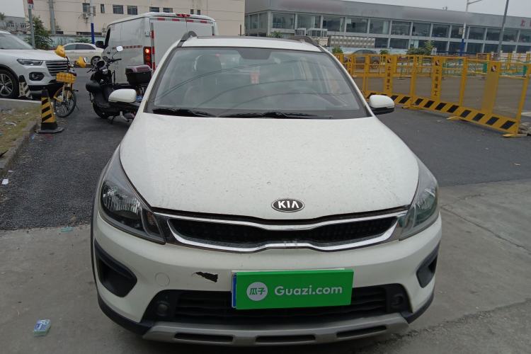 Used Kia KX Cross 2017 1.4L MT GLS