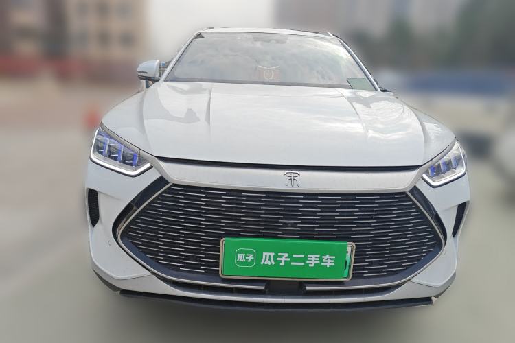 Used BYD Song PLUS New Energy 2021 DM-i 110KM Flagship PLUS