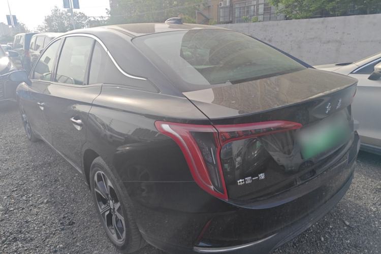 Used Hongqi E-QM5 2021 Online Booking Charging Basic Edition 5 Seats