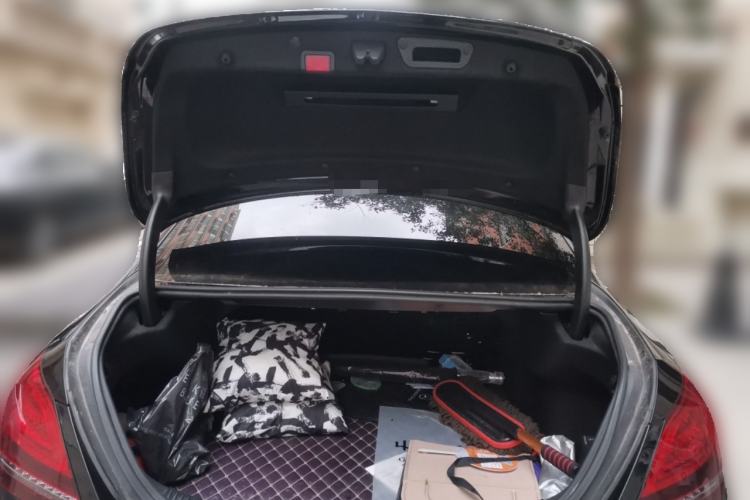 Used Mercedes-Benz C-Class 2020 Restyled C 200 L Fashion Edition Sport Version Trunk