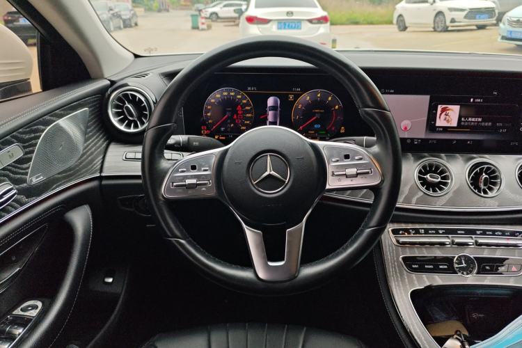 Used Mercedes-Benz CLS 2018 CLS 350 4MATIC Steering Wheel