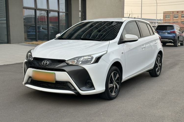 Used Toyota YARiS L Zhi Xuan 2019 1.5E CVT Dynamic Edition China VI compliant