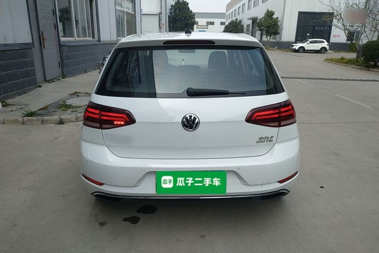 Used Volkswagen Golf 2020 200TSI DSG Comfortable and Ambitious Edition Rear