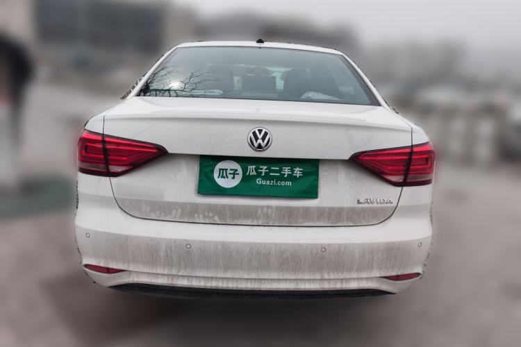 Used Volkswagen Lavida 2019 Lavida Start 1.5L Automatic Trendy Version China VI Standard