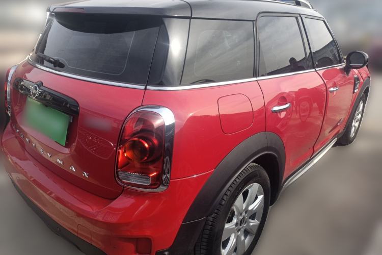 Used MINI Countryman 2018 1.5T COOPER ALL4 Classic Edition Rear Right 45 Deg