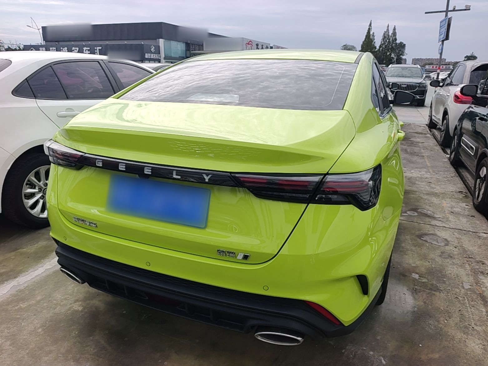 Geely Auto Binray 2022 Binrui COOL 1.5T DCT Electric Edition — снимка 5