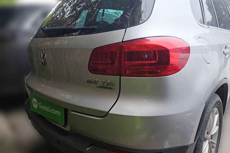 Used Volkswagen Tiguan 2014 2.0 TSI Exclusive Edition