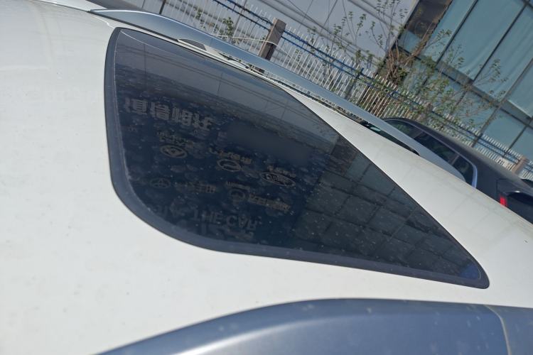 Used GAC Trumpchi GS4 2017 235T G-DCT Two-Wheel Drive Luxury Edition Roof