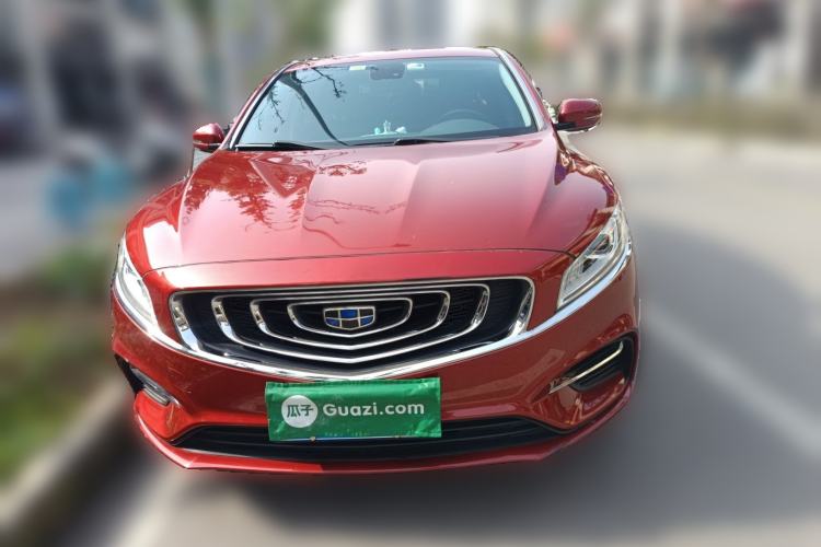 Used Geely Auto Emgrand GT 2018 1.5T MHEV YAOCHI Edition
