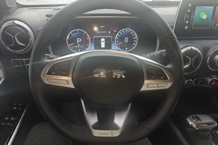 Used BAIC Off-Road BJ40 2023 2.0D Automatic Four-Wheel Drive Blade Hero Edition Adventurer Type
