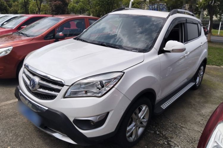 Used CHANGAN CS35 2015 1.6L Manual Luxury Model China IV Standard