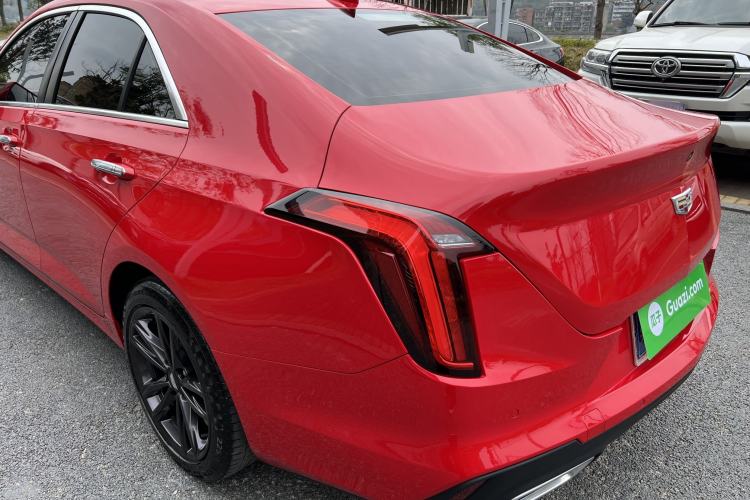 Used Cadillac CT4 2022 28T Luxury Edition