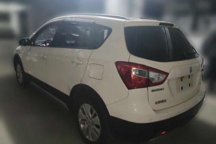 Used Suzuki S-Cross 2014 1.6L Manual Two-Wheel Drive Elite Model