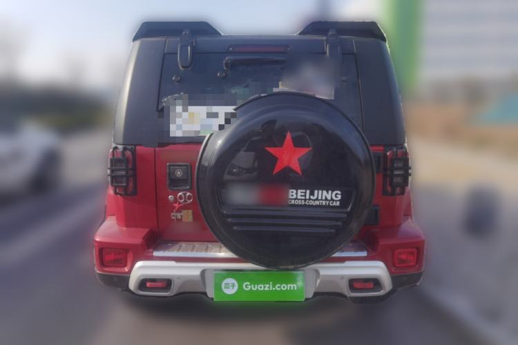 Used BAIC Off-Road BJ40 2018 PLUS 2.0T Manual Four-Wheel Drive Premium Edition China V