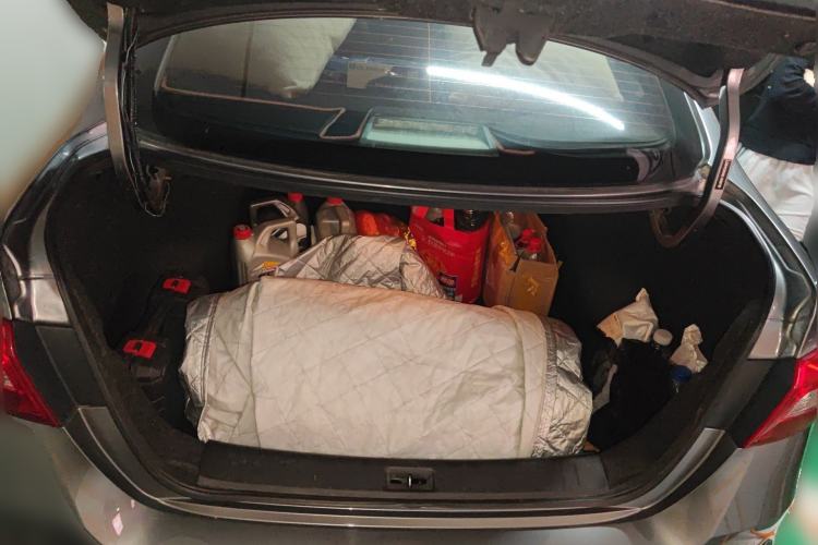 Used Nissan Sylphy 2019 Classic 1.6XE CVT Comfort Edition Trunk