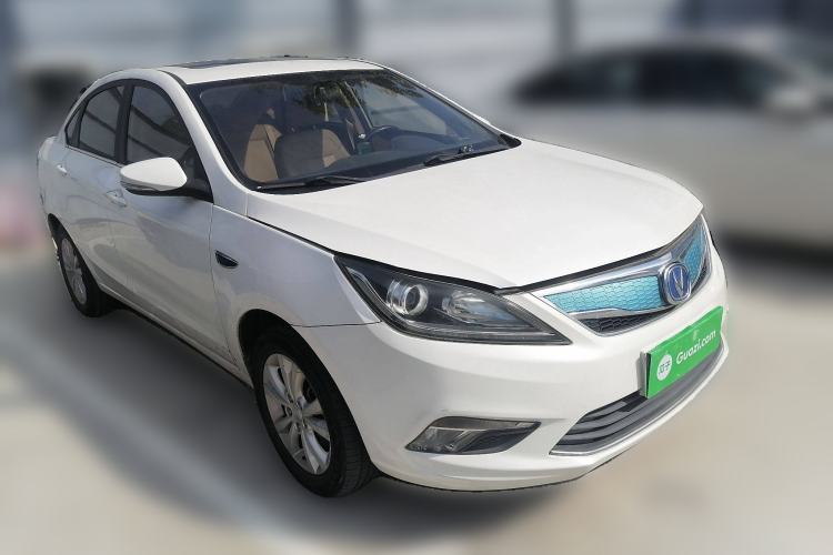 Used CHANGAN Eado New Energy 2016 Pure Electric Deluxe Model
