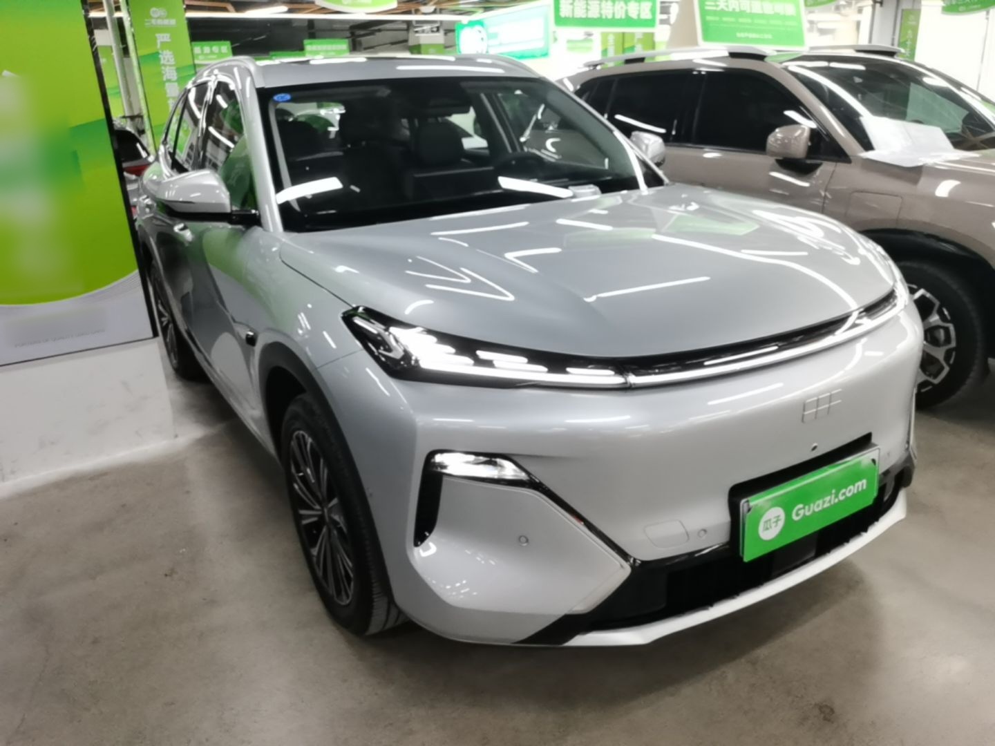Geely Galaxy Xingjian 7 EM-i 2026 Model 135km Starship Version — снимка 3