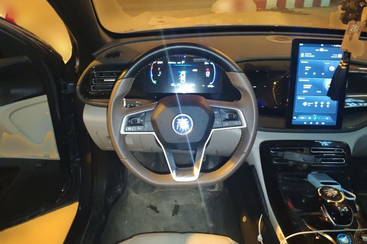 Used BYD Qin PLUS 2024 HONOR Edition DM-i 55KM Leading Model Steering Wheel