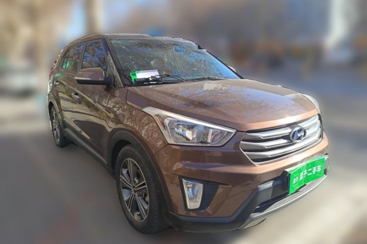 Used Hyundai ix25 2015 1.6L Automatic Two-Wheel Drive Smart GLS Trim