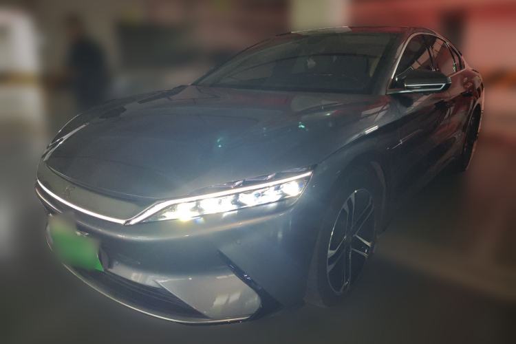 Used BYD Han 2020 EV Long-Range Deluxe Model
