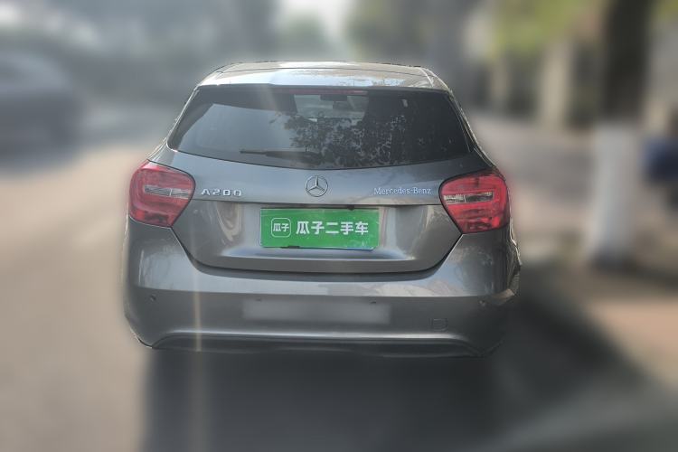 Used Mercedes-Benz A-Class 2015 A 180 Standard Model Rear