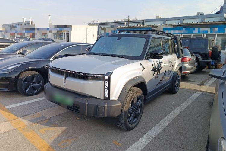 Used iCAR 03 2024 401km Two-Wheel Drive Standard Advanced Version