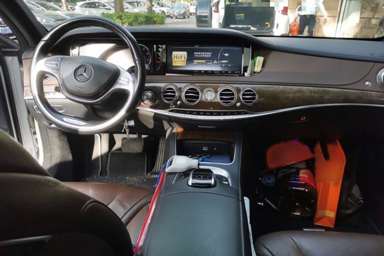 Used Mercedes-Benz S-Class 2014 S 320 L Luxury Model

