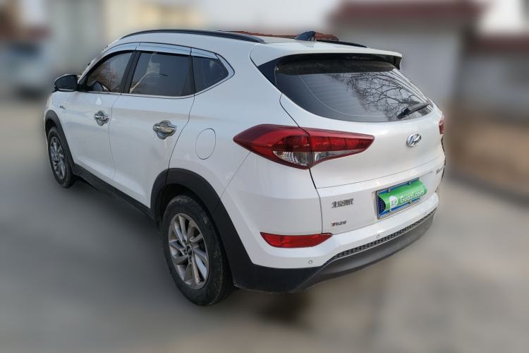 Used Hyundai Tucson 2015 1.6T Dual-Clutch Two-Wheel-Drive Smart Model