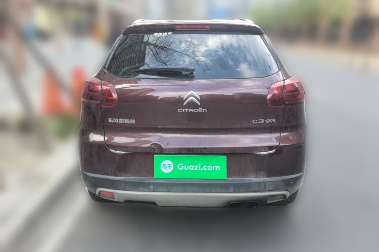 Used Citroen C3-XR 2015 1.6THP Automatic Pioneer Model Rear