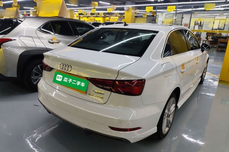 Used Audi A3 2019 Limousine 35 TFSI Fashion Edition China VI Emission Standard