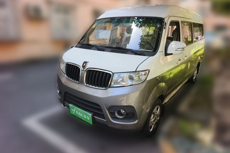 Used Jinbei New Hiace X30L 2016 1.5L Wealth Edition Van DLCG14