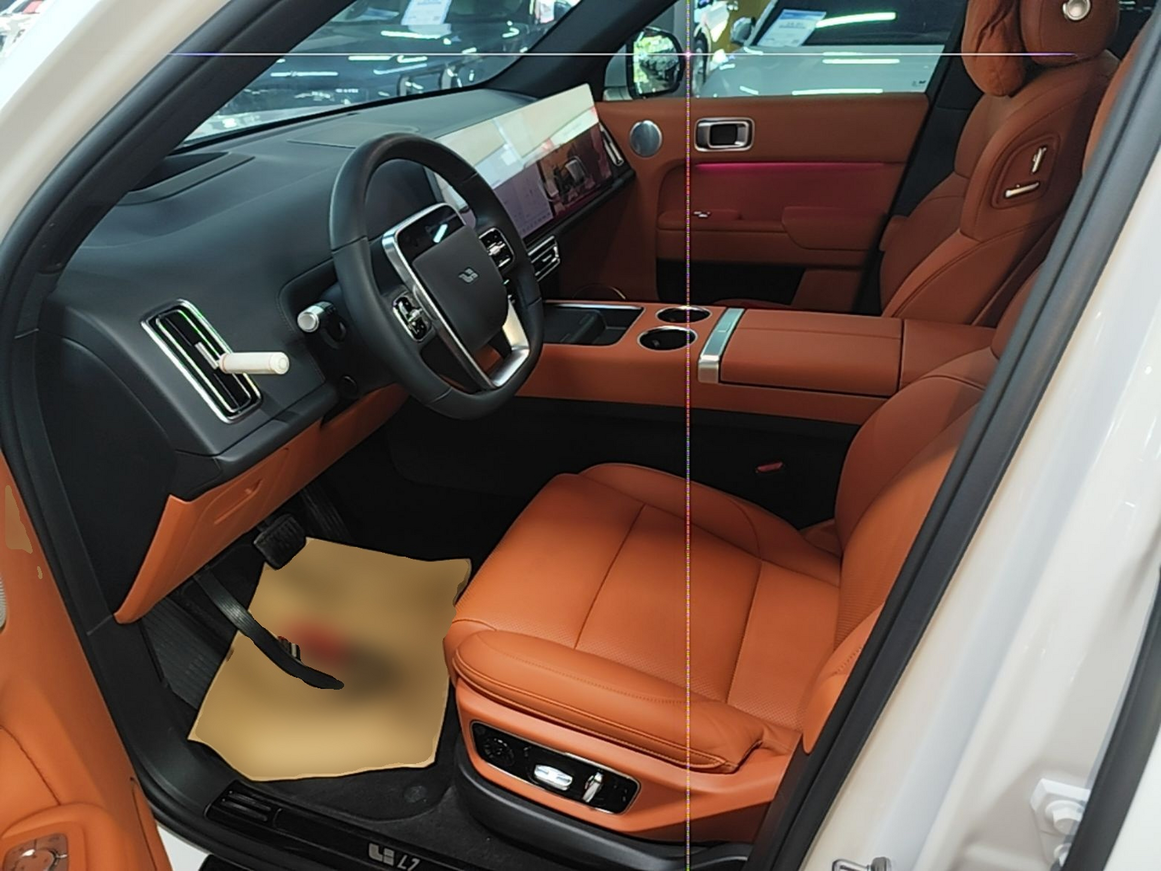 Interior delantero